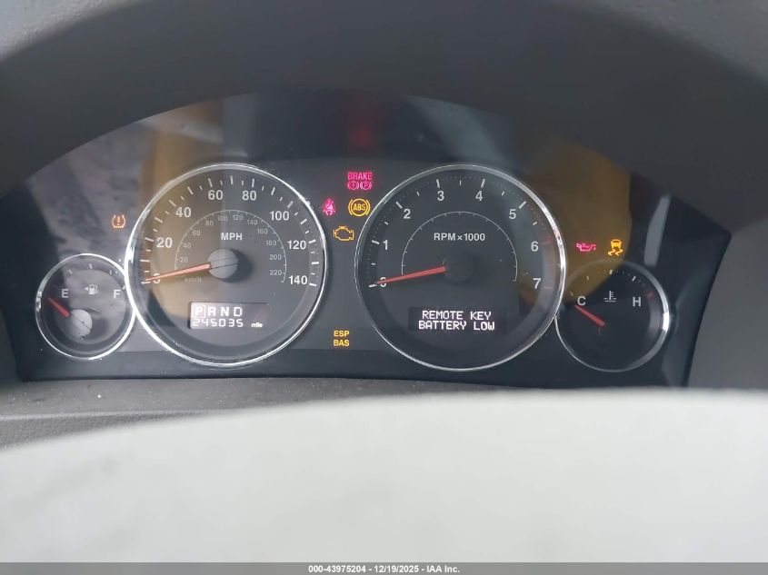 2008 Jeep Grand Cherokee Laredo VIN: 1J8GR48K48C137883 Lot: 43975204