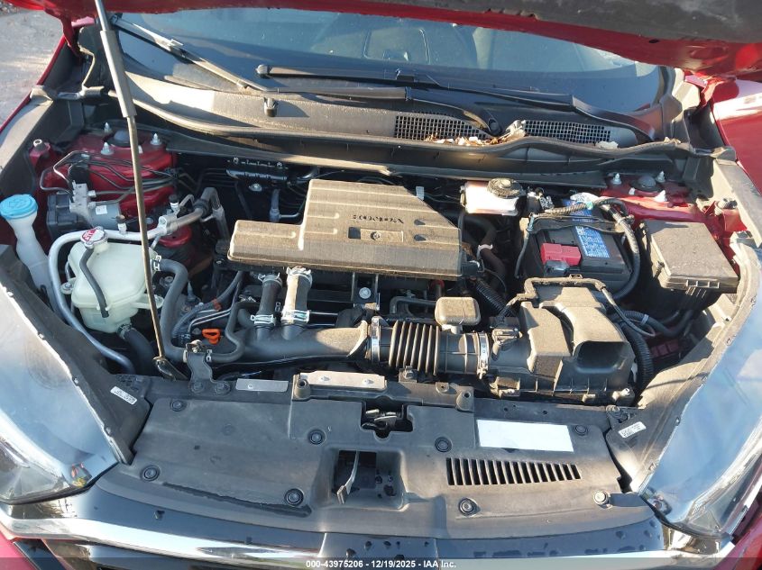 2022 Honda Cr-V Awd Ex VIN: 5J6RW2H53NL004741 Lot: 43975206