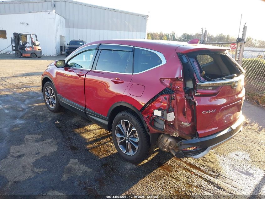 2022 Honda Cr-V Awd Ex VIN: 5J6RW2H53NL004741 Lot: 43975206