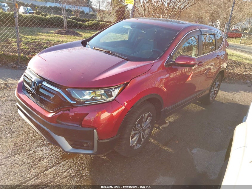 2022 Honda Cr-V Awd Ex