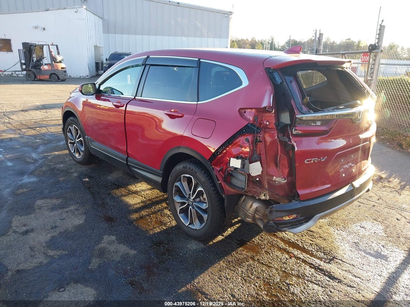 2022 Honda Cr-V Awd Ex