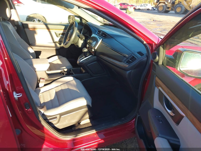 2022 Honda Cr-V Awd Ex