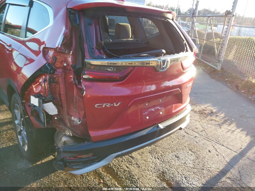 2022 Honda Cr-V Awd Ex VIN: 5J6RW2H53NL004741 Lot: 43975206