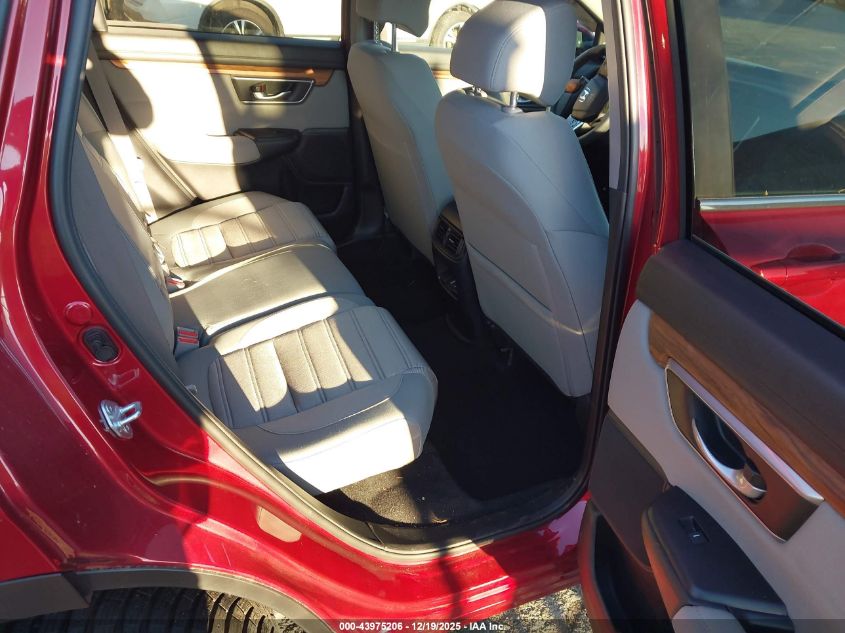 2022 Honda Cr-V Awd Ex VIN: 5J6RW2H53NL004741 Lot: 43975206