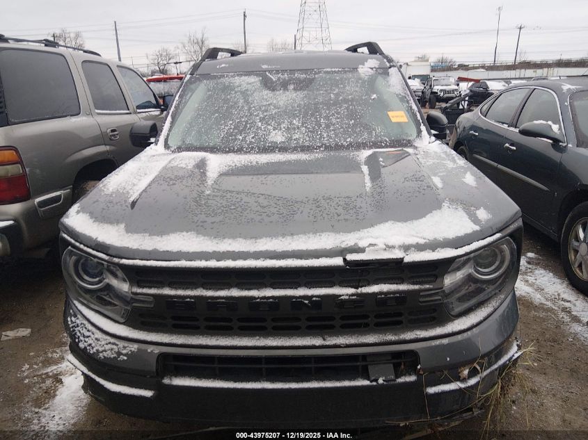 2021 Ford Bronco Sport VIN: 3FMCR9A64MRA74596 Lot: 43975207