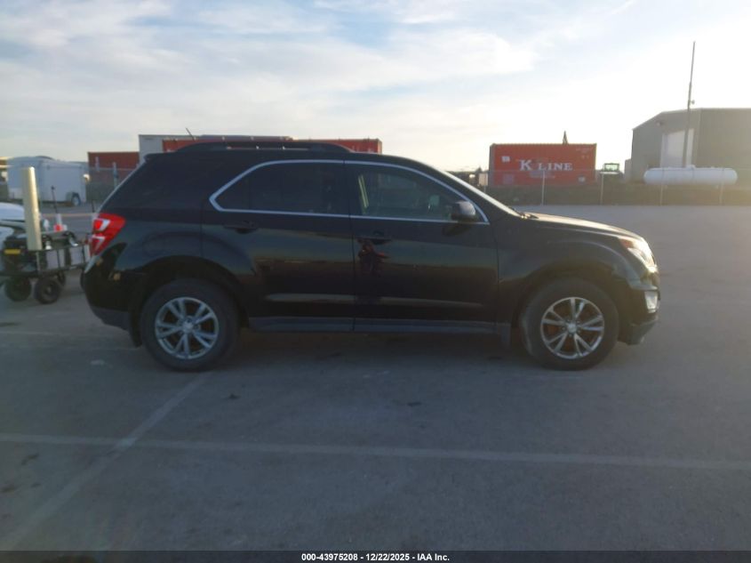 2017 Chevrolet Equinox Lt VIN: 2GNFLFEK1H6229215 Lot: 43975208