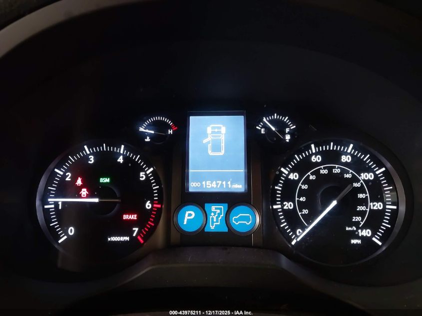 2014 Lexus Gx 460 VIN: JTJBM7FXXE5078299 Lot: 43975211