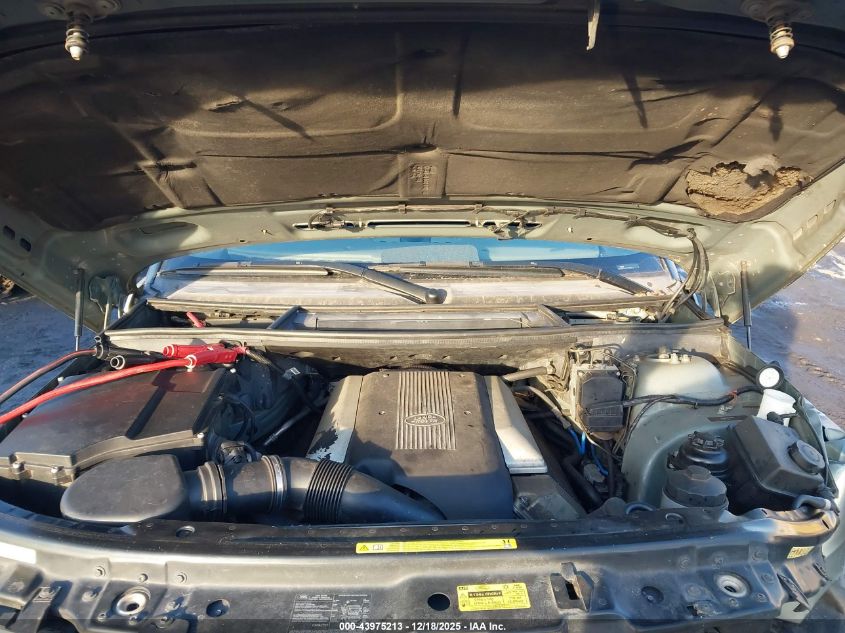 2004 Land Rover Range Rover Hse VIN: SALME11424A145690 Lot: 43975213