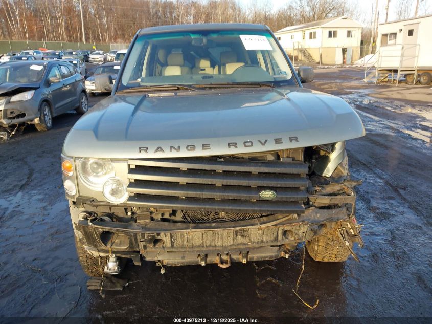 2004 Land Rover Range Rover Hse VIN: SALME11424A145690 Lot: 43975213