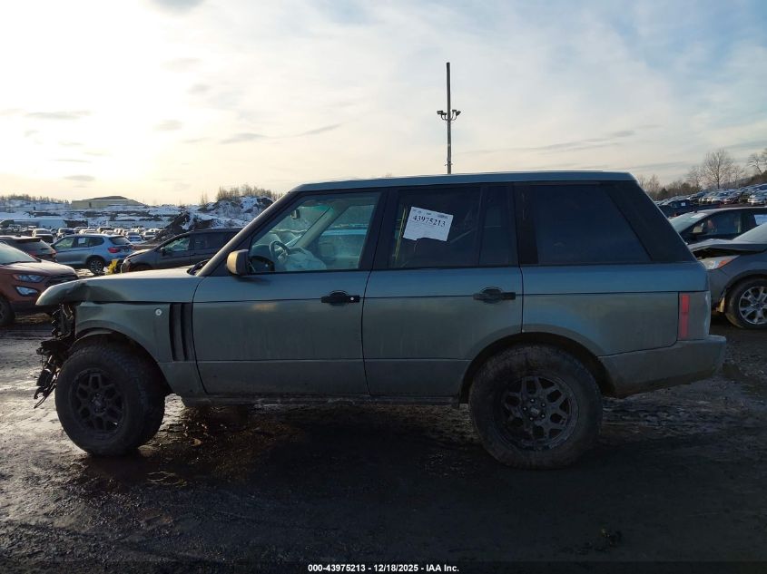 2004 Land Rover Range Rover Hse VIN: SALME11424A145690 Lot: 43975213