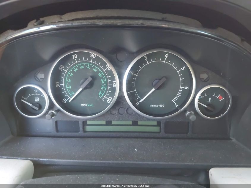 2004 Land Rover Range Rover Hse VIN: SALME11424A145690 Lot: 43975213