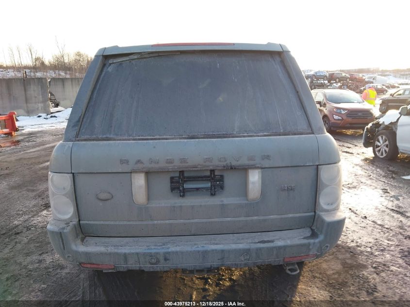 2004 Land Rover Range Rover Hse VIN: SALME11424A145690 Lot: 43975213