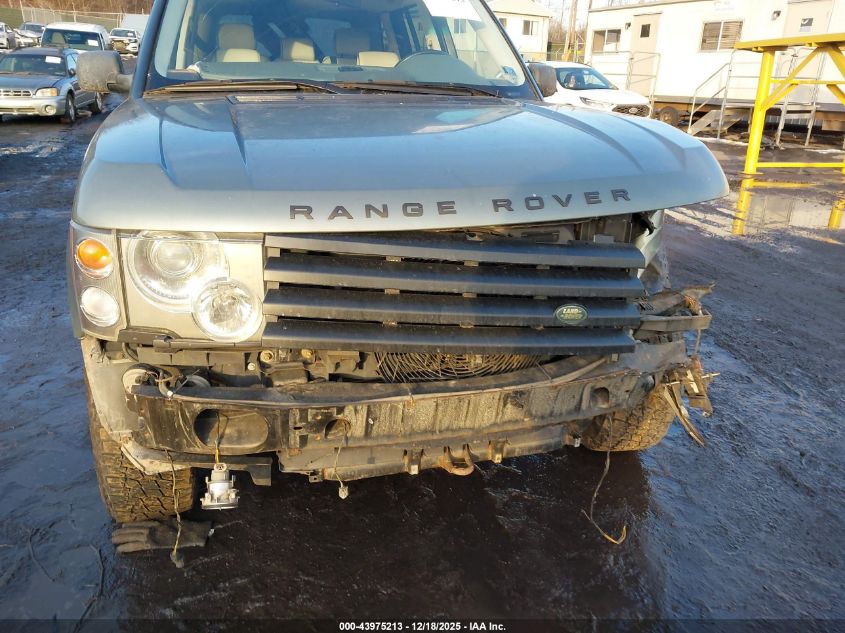 2004 Land Rover Range Rover Hse VIN: SALME11424A145690 Lot: 43975213