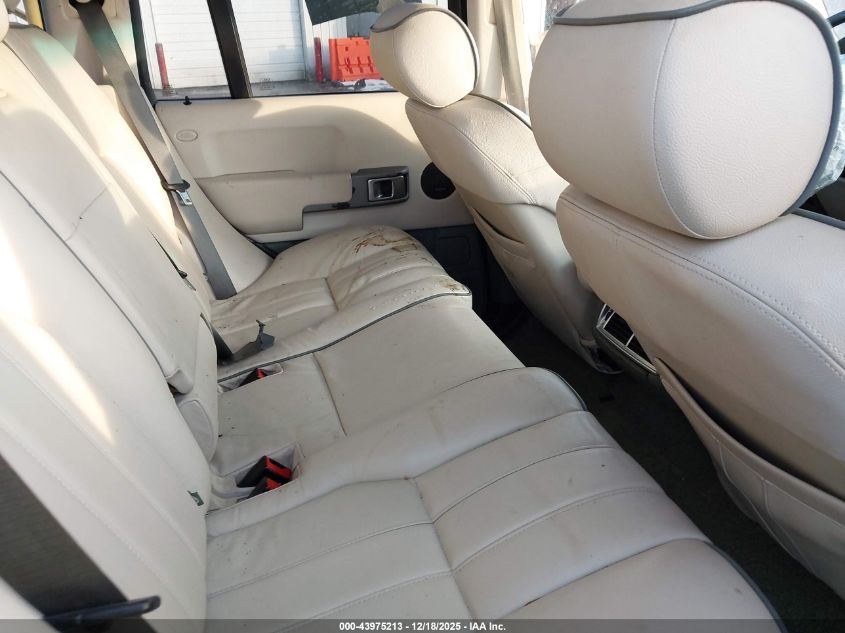 2004 Land Rover Range Rover Hse VIN: SALME11424A145690 Lot: 43975213