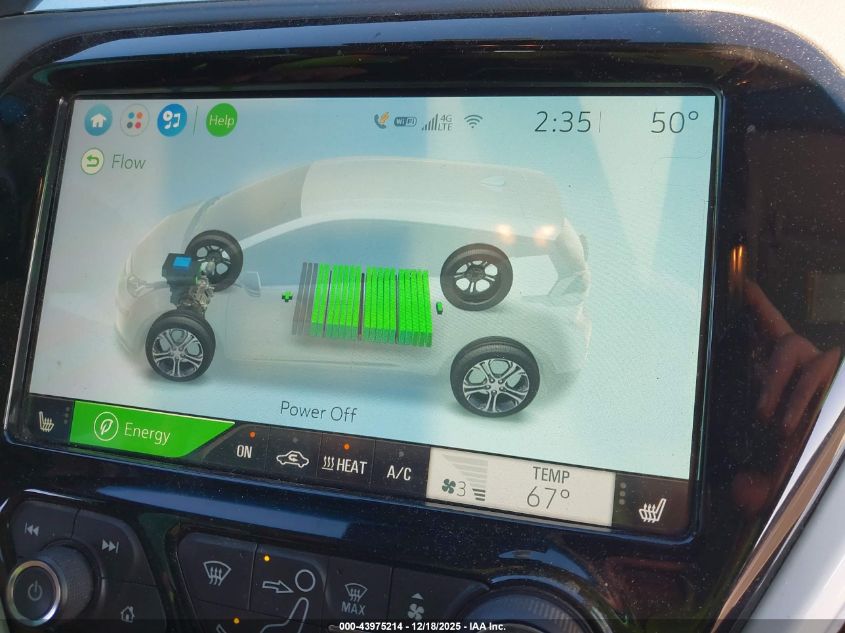 2019 Chevrolet Bolt Ev Premier VIN: 1G1FZ6S07K4125842 Lot: 43975214