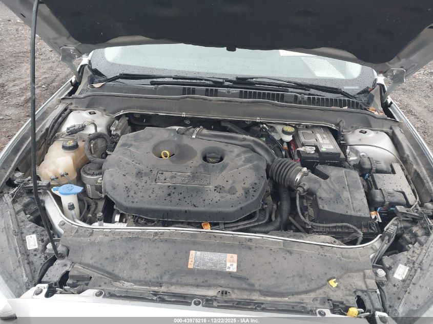 2016 Ford Fusion Se VIN: 3FA6P0T90GR303909 Lot: 43975216