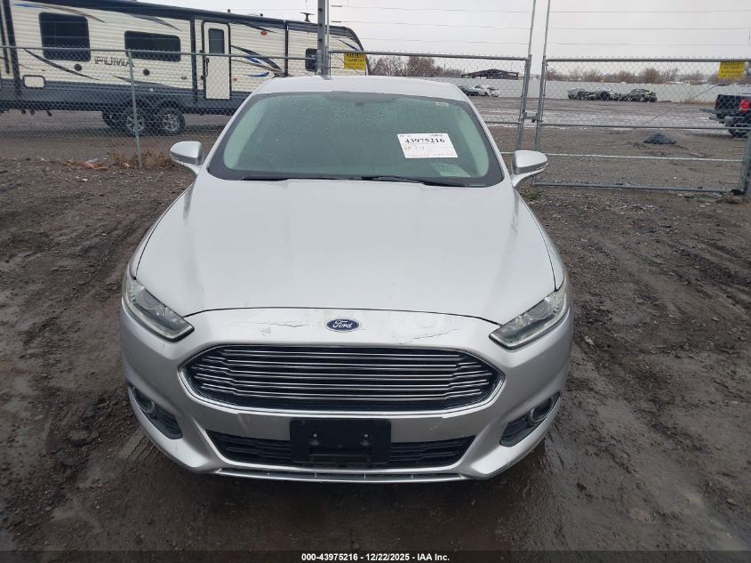2016 Ford Fusion Se VIN: 3FA6P0T90GR303909 Lot: 43975216