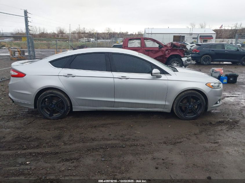 2016 Ford Fusion Se VIN: 3FA6P0T90GR303909 Lot: 43975216