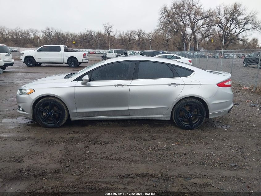 2016 Ford Fusion Se VIN: 3FA6P0T90GR303909 Lot: 43975216