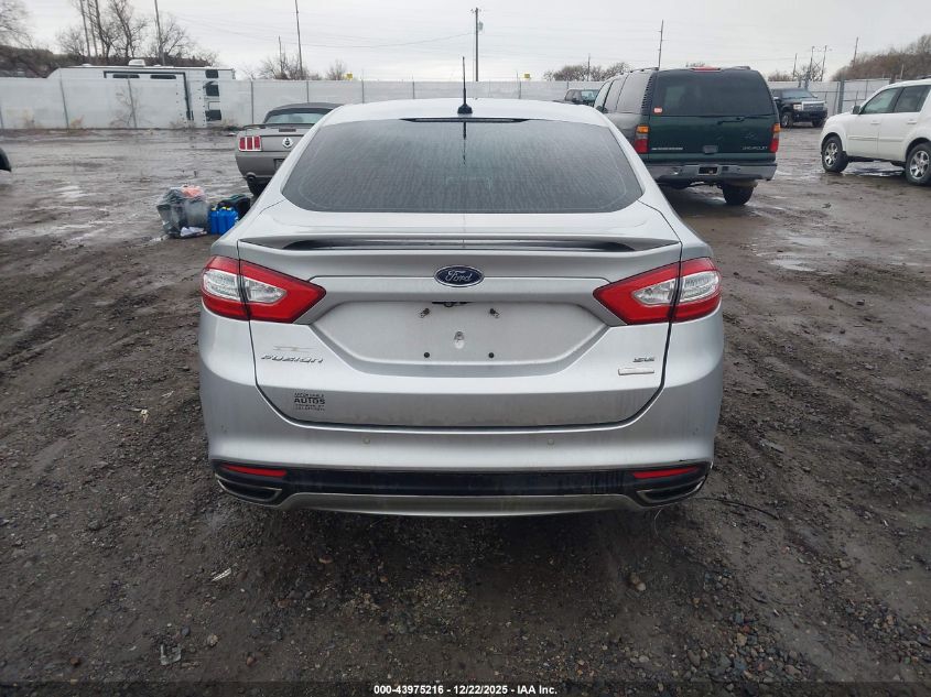 2016 Ford Fusion Se VIN: 3FA6P0T90GR303909 Lot: 43975216