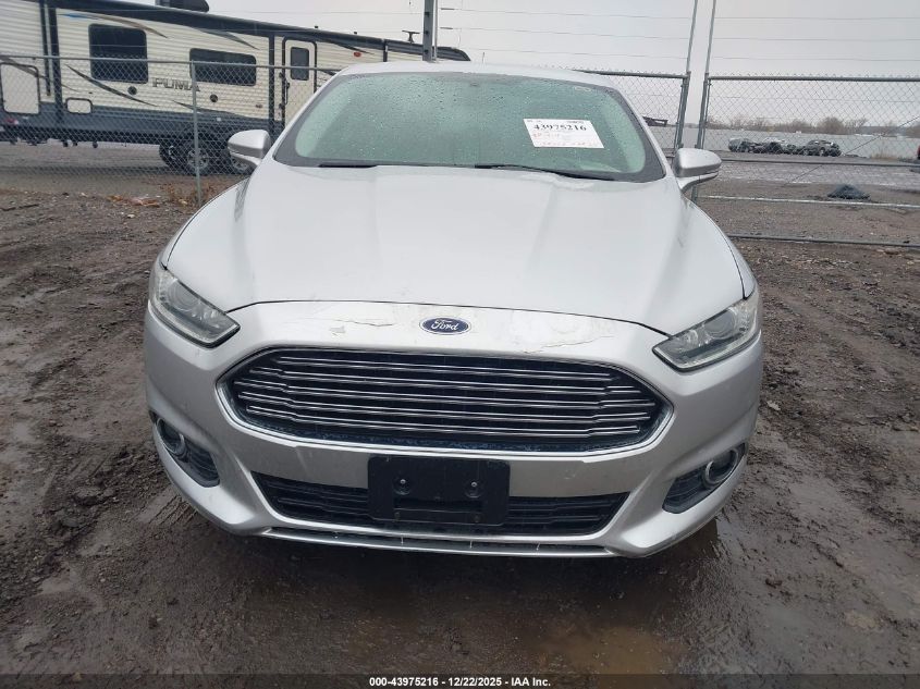2016 Ford Fusion Se VIN: 3FA6P0T90GR303909 Lot: 43975216