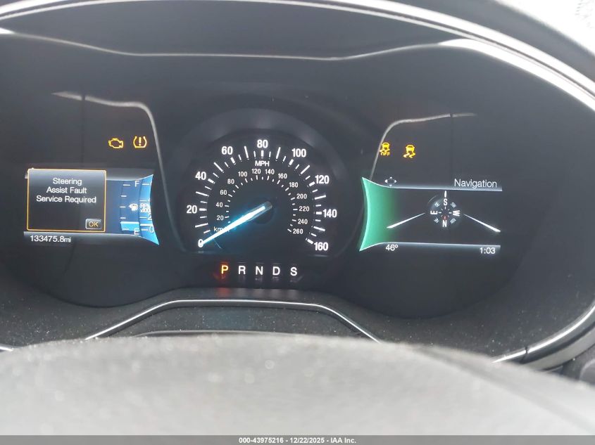 2016 Ford Fusion Se VIN: 3FA6P0T90GR303909 Lot: 43975216