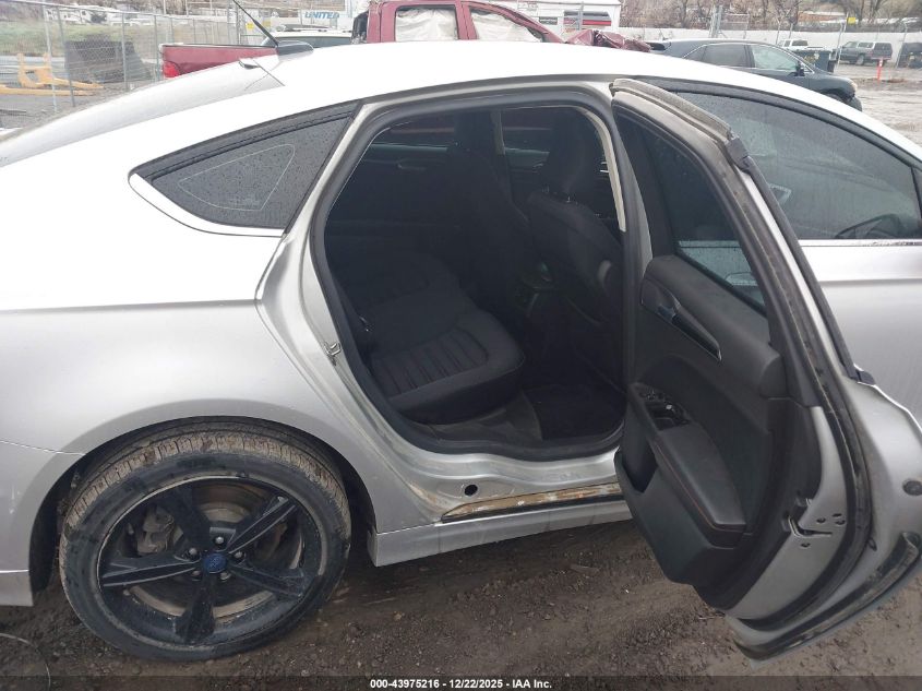 2016 Ford Fusion Se VIN: 3FA6P0T90GR303909 Lot: 43975216