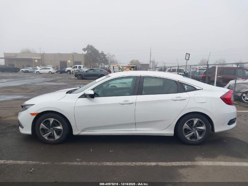 2021 Honda Civic Lx VIN: 2HGFC2F6XMH553170 Lot: 43975218