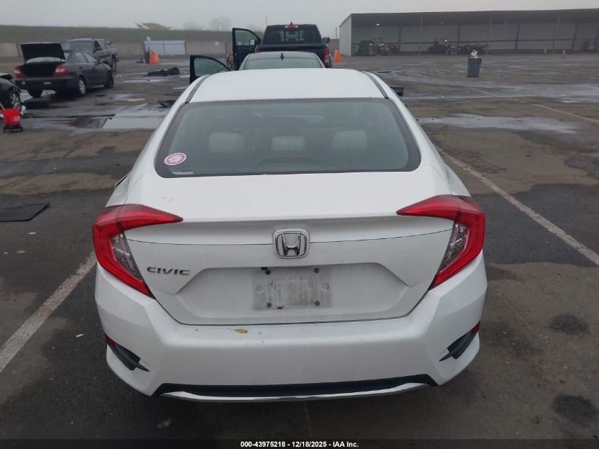 2021 Honda Civic Lx VIN: 2HGFC2F6XMH553170 Lot: 43975218