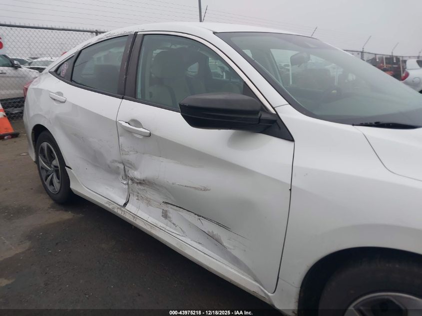 2021 Honda Civic Lx VIN: 2HGFC2F6XMH553170 Lot: 43975218