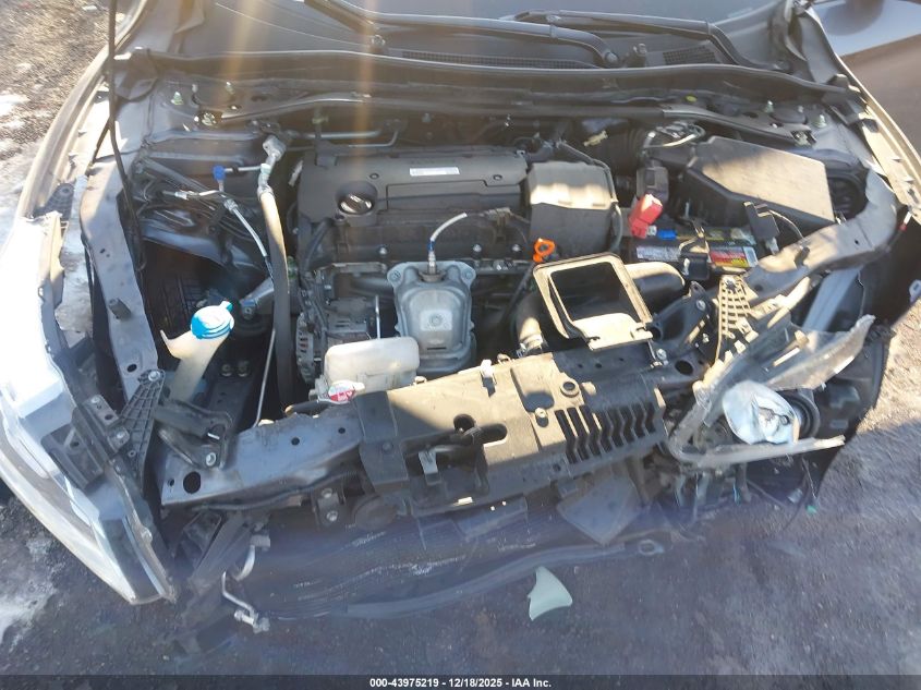 2017 Honda Accord Ex-L VIN: 1HGCR2F84HA016009 Lot: 43975219