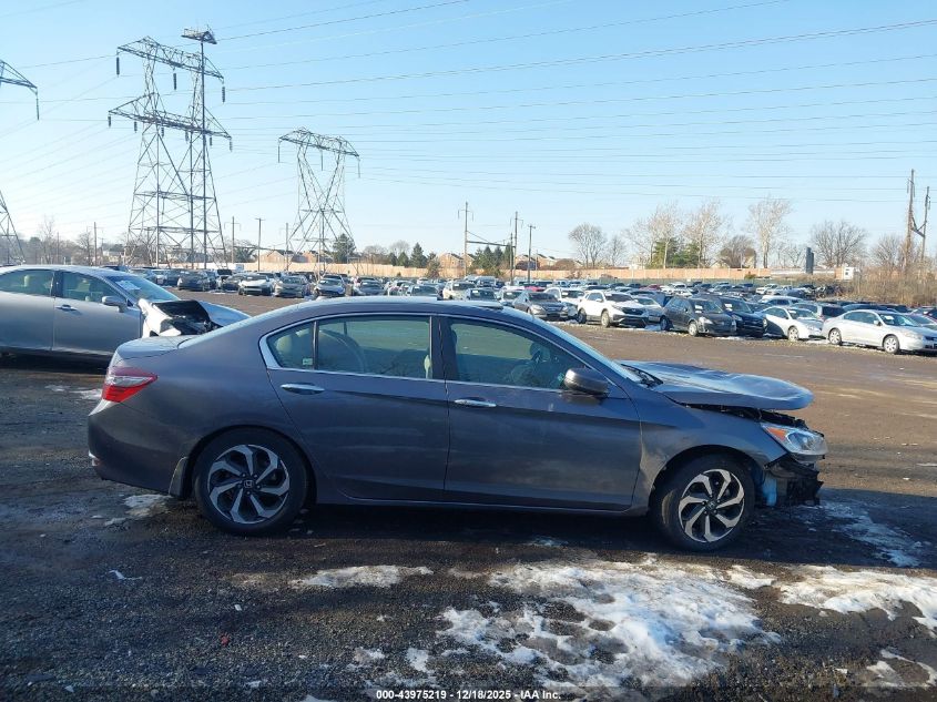 2017 Honda Accord Ex-L VIN: 1HGCR2F84HA016009 Lot: 43975219