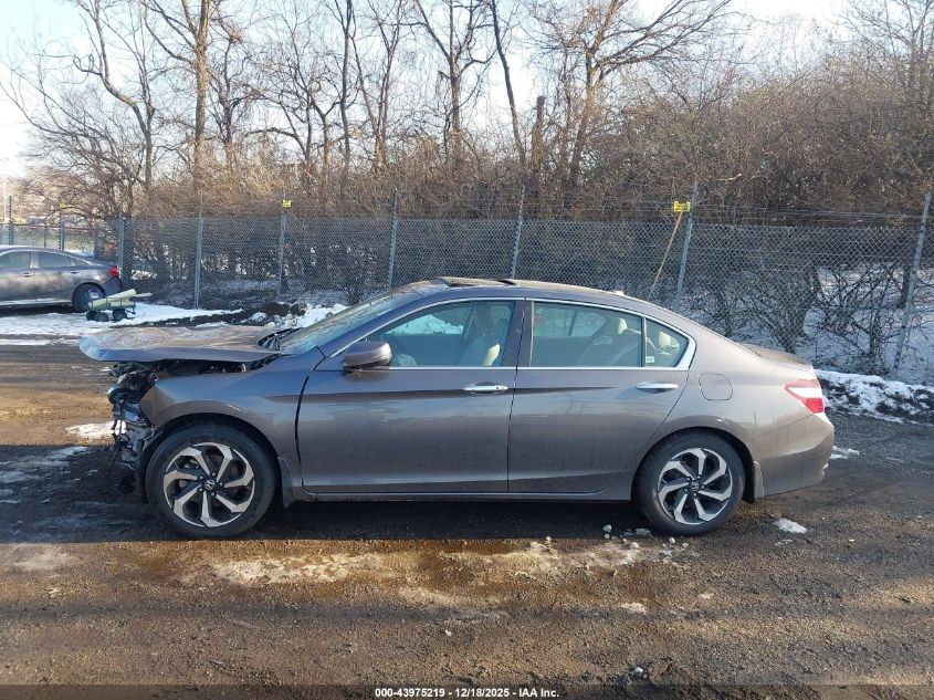 2017 Honda Accord Ex-L VIN: 1HGCR2F84HA016009 Lot: 43975219