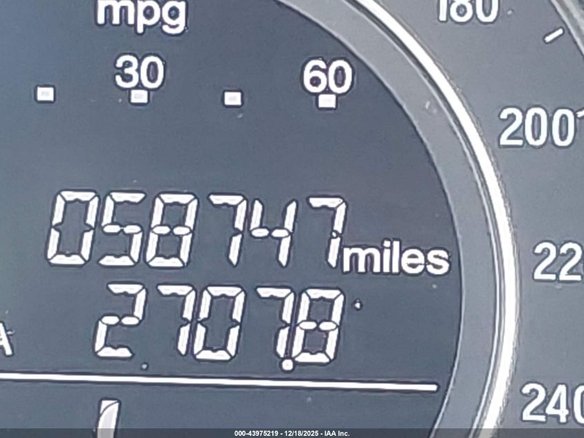 2017 Honda Accord Ex-L VIN: 1HGCR2F84HA016009 Lot: 43975219