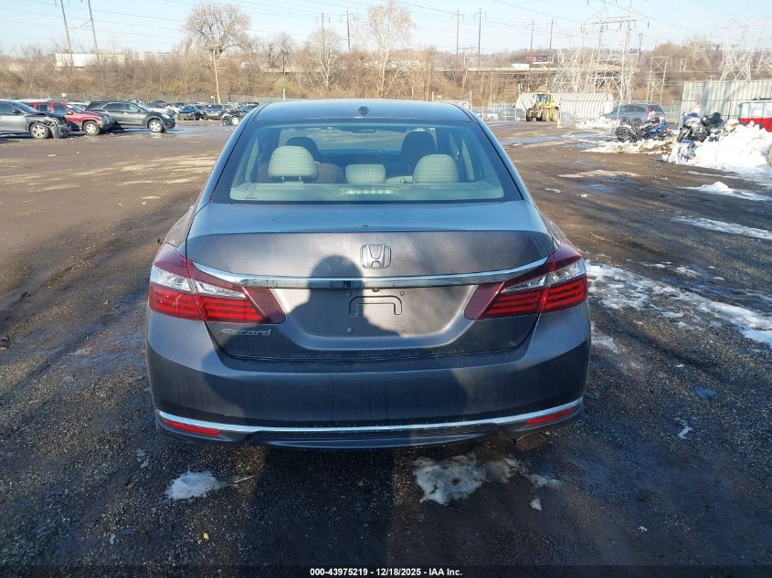 2017 Honda Accord Ex-L VIN: 1HGCR2F84HA016009 Lot: 43975219