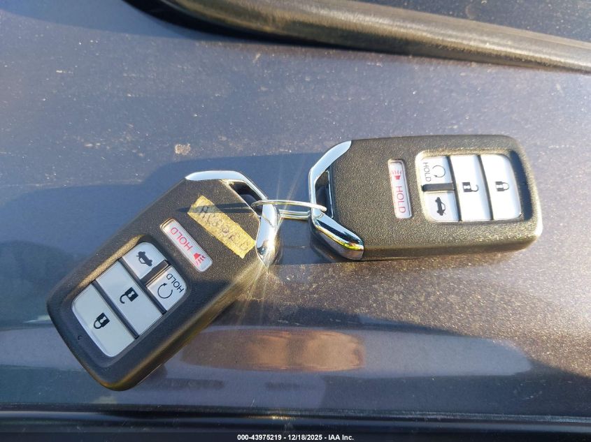 2017 Honda Accord Ex-L VIN: 1HGCR2F84HA016009 Lot: 43975219