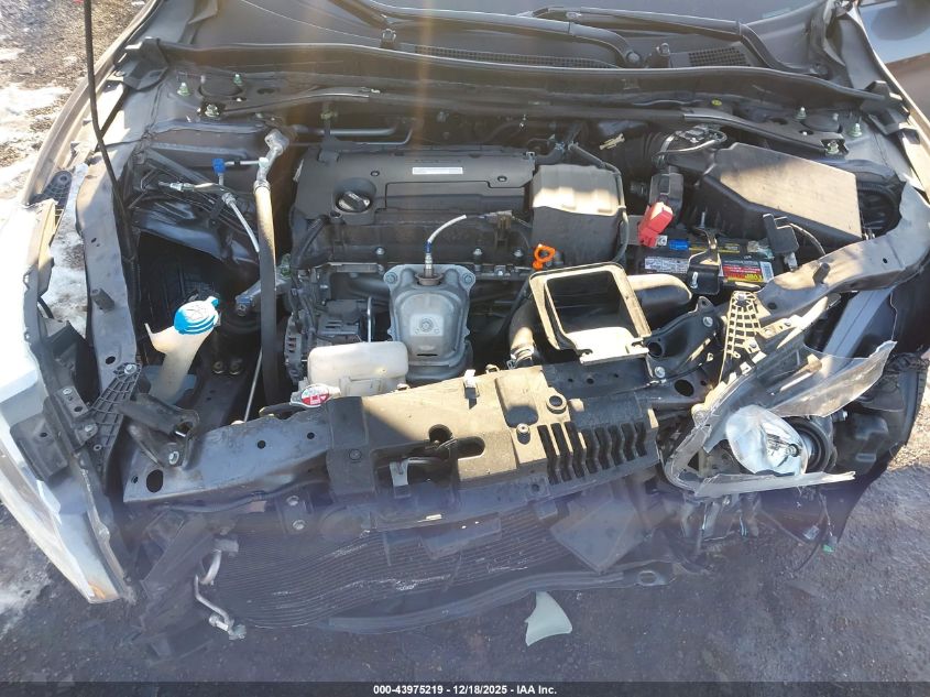 2017 Honda Accord Ex-L VIN: 1HGCR2F84HA016009 Lot: 43975219