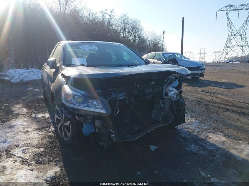 2017 Honda Accord Ex-L VIN: 1HGCR2F84HA016009 Lot: 43975219