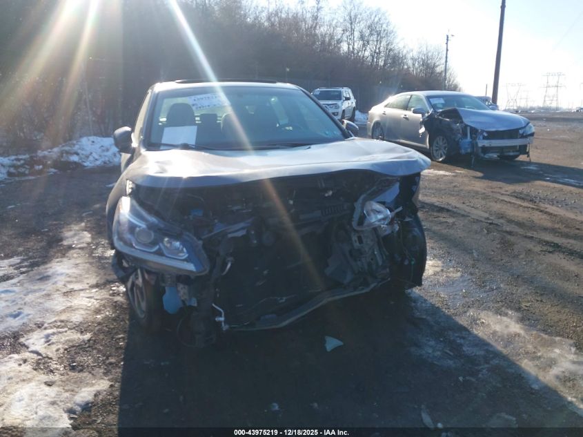 2017 Honda Accord Ex-L VIN: 1HGCR2F84HA016009 Lot: 43975219