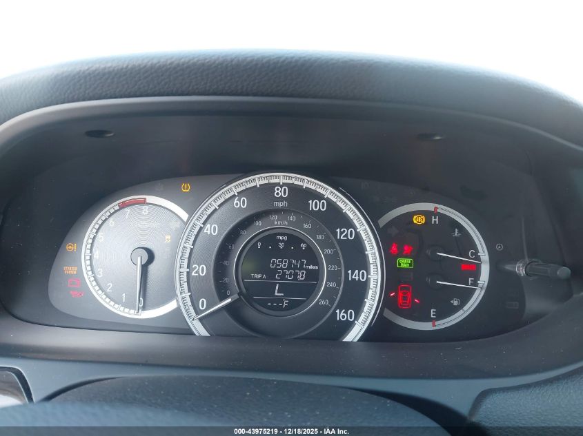 2017 Honda Accord Ex-L VIN: 1HGCR2F84HA016009 Lot: 43975219