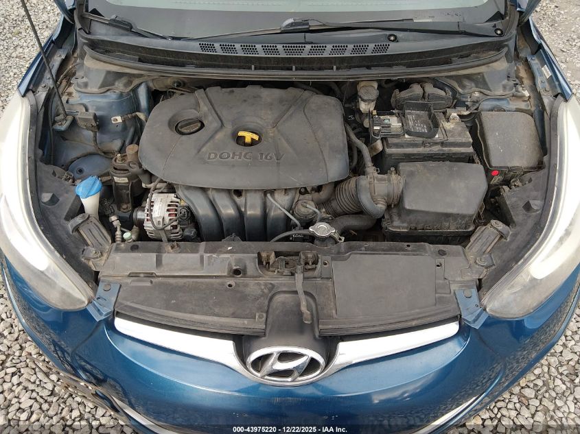 2014 Hyundai Elantra Se VIN: KMHDH4AE4EU200726 Lot: 43975220