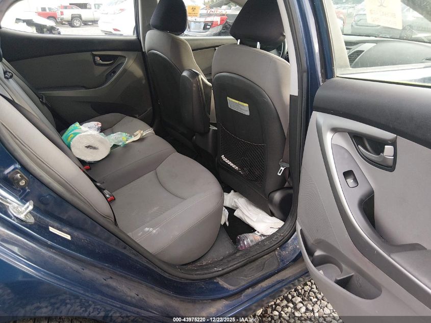 2014 Hyundai Elantra Se VIN: KMHDH4AE4EU200726 Lot: 43975220