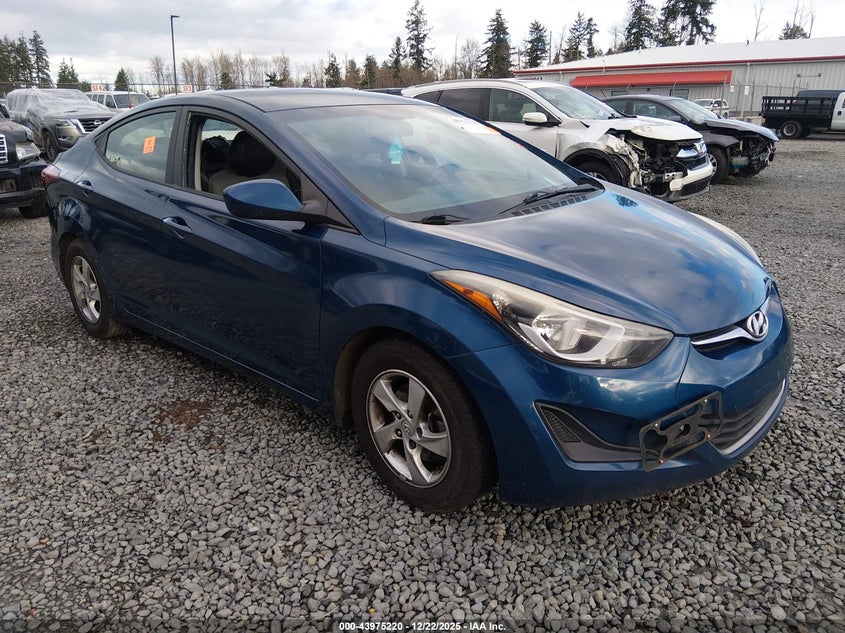 2014 Hyundai Elantra Se