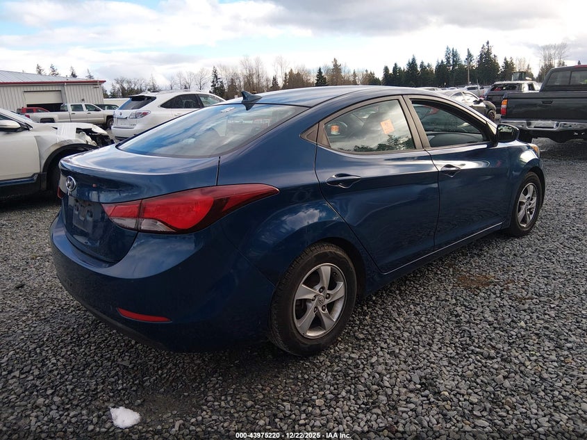2014 Hyundai Elantra Se