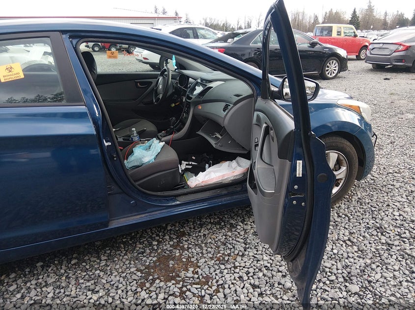 2014 Hyundai Elantra Se