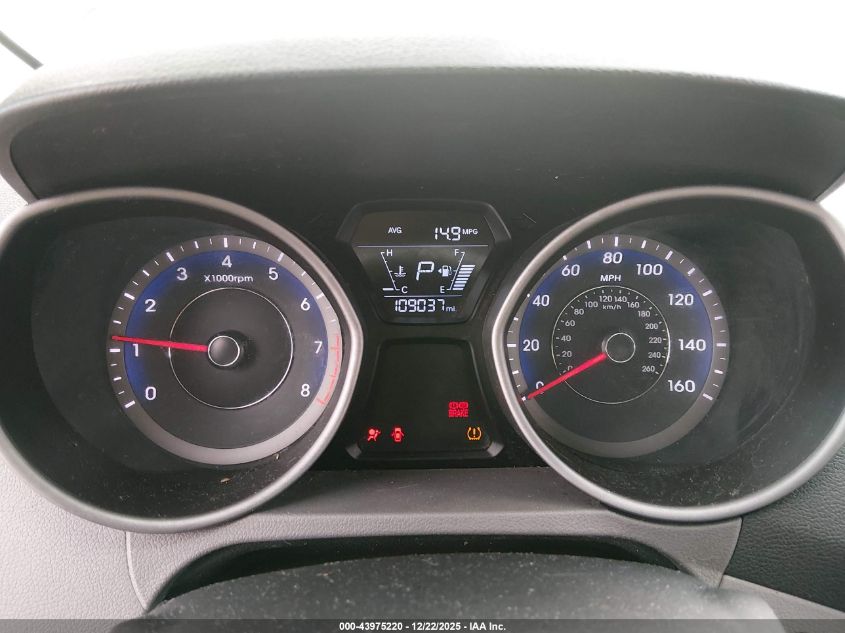 2014 Hyundai Elantra Se VIN: KMHDH4AE4EU200726 Lot: 43975220