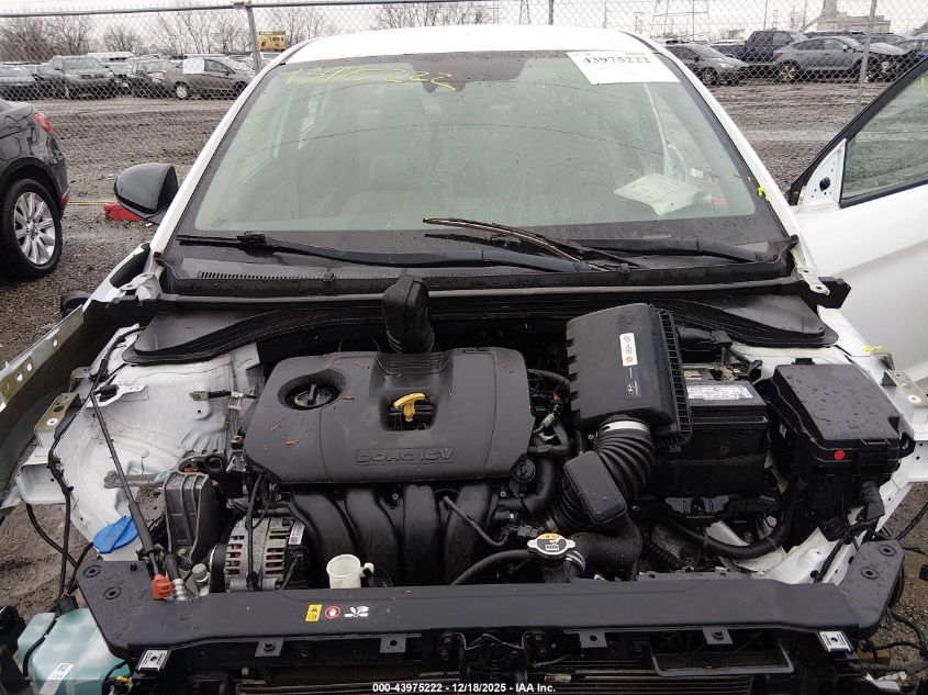 2019 Hyundai Elantra Sel VIN: 5NPD84LF3KH423677 Lot: 43975222