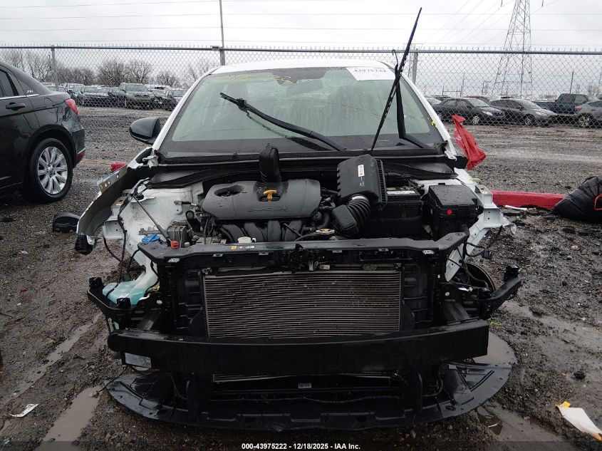 2019 Hyundai Elantra Sel VIN: 5NPD84LF3KH423677 Lot: 43975222