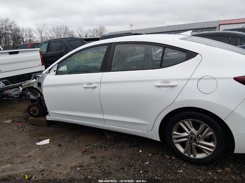 2019 Hyundai Elantra Sel VIN: 5NPD84LF3KH423677 Lot: 43975222