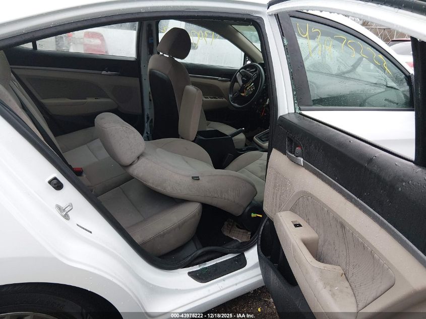 2019 Hyundai Elantra Sel VIN: 5NPD84LF3KH423677 Lot: 43975222